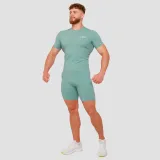 GymBeam High Compression T-shirt Blue - Veličina: S | Boja: Plava | Težina: 0,18 g | Pakiranje: 65 · záber 5