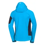 Pánská turistická softshellová bunda NORTHFINDER BRIO-271blackblue · záber 5