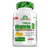 Amix Nutrition Vitamin D 2500 I.U. 90 kapslí · záber 1