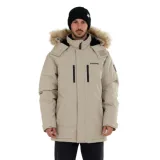 Pánská bunda FUNDANGO Spirit Parka Jacket-636-cashmere · záber 1