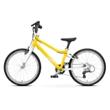 Gyerek városi kerékpár WOOM GO 4, vibrant yellow · záber 3