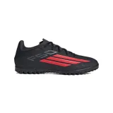 Pánske futbalové kopačky turfy ADIDAS F50 Club M TF core black lucid red core black · záber 1