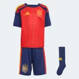 ADIDAS ADIDAS Španielsko 2026 detský domáci futbalový komplet 3-4 r · záber 1