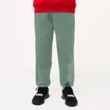 PUMA PUMA detské tepláky zelené 5-6 r (116 cm) · záber 1