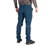 Pánské turistické zateplené kalhoty NORTHFINDER KUBA-346navy · záber 4