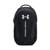 Under Armour Backpack Hustle 6.0 Backpack Black · záber 1