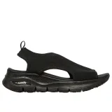 Dámské sandály SKECHERS Arch Fit City Catch W black · záber 2