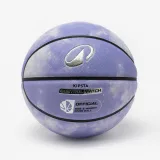 KIPSTA Basketbalová lopta BT500 Control Match veľ. 6 fialová bez · záber 1