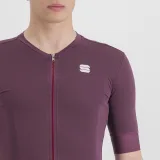 Pánský cyklistický dres s krátkým rukávem SPORTFUL Monocrom jersey, mauve · záber 5