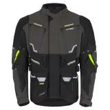 Moto bunda W-TEC Daimick Farba čierno-šedá, · záber 2