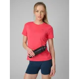 Dámske tréningové tričko s krátkym rukávom 4F TSHIRT FNK F1846-63S-CORAL · záber 2