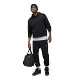 Pánské zateplené tepláky NIKE M J DF SPRT CSVR FLC PANT-010 BLACK WHITE · záber 3