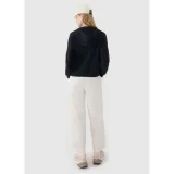 Dámská mikina se zipem 4F SWEATSHIRT F1577-20S-DEEP BLACK · záber 5