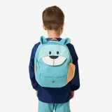 QUECHUA Detský turistický batoh NH100 7 l 2-5 r. medveď modrý 7 l · záber 1