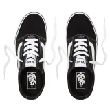 Dámská rekreační obuv VANS WM Ward-(SUEDE CANVAS)BLACK WHITE · záber 5
