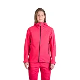 Dámská turistická softshellová bunda NORTHFINDER TINA-355pink · záber 1