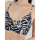 Dámské plavky horní díl FUNDANGO Sahara V-neck Cami Top-903-black injun · záber 4