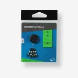 CAPERLAN Fosforeskujúci obrtlík Pater Roller Swivel so zarážkou plaváka na surfcasting bez · záber 1