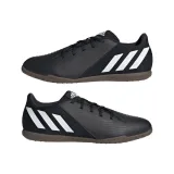 Pánské halové fotbalové kopačky ADIDAS Predator Edge.4 M IC core black cloud white vivid red · záber 5