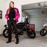 Moto topánky W-TEC Bolter Farba čierna, · záber 5