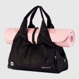 Taška na jogu Iron Aesthetics Asana, čierna · záber 3