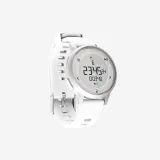 DECATHLON Bežecké hodinky so stopkami W500S biele S · záber 1