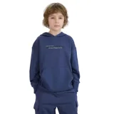 Chlapecká mikina s kapucí 4F JUNIOR SWEATSHIRT-JWSS25TSWSM1511-22S-GREY · záber 3