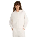 Dámská mikina se zipem 4F SWEATSHIRT F1835-WAW25TSWSF1835-11S-OFF WHITE · záber 1