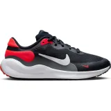 Chlapecká sportovní obuv (tréninková) NIKE Revolution 7 dark obsidian bright crimson black white · záber 1