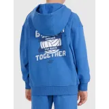 Chlapčenská mikina so zipsom 4F JUNIOR SWEATSHIRT M2326-32S-DENIM · záber 3