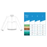 INESIS Detský golfový pulóver do vetra MW500 ružový 8-9 r (131-140 cm) · záber 2