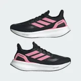 Dámska bežecká obuv ADIDAS Pureboost 5 W core black bliss pink cloud white · záber 5