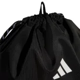 Vrecko na prezúvky ADIDAS APWR GYMSACK BLACK WHITE · záber 3