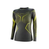 Brubeck Dry s dlouhým rukávem LS1736W BLACK / GRAPHITE - M - Veľkosť: M | Farba: čierna · záber 5