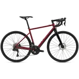 VAN RYSEL Cestný elektrobicykel E-EDR AF 105 Di2 2x12 červený L · záber 1
