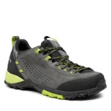 Pánská nízká turistická obuv KAYLAND Alpha Gtx, Dark Grey Lime · záber 2