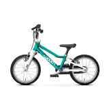 Gyerek városi kerékpár WOOM GO 2, metallic turquoise · záber 3