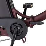 inSPORTline ISL Felior 468 Wh 20" - model 2026 Velour Red - 17" (156-183 cm) · záber 5
