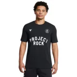 Pánské tričko s krátkým rukávem UNDER ARMOUR PROJECT ROCK UA PROJECT ROCK SS BOH-BLK · záber 1