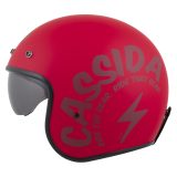 Cassida Oxygen Gear 2.0 červená matná/tmavě červená XS (53-54) · záber 3