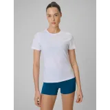 Dámske tréningové tričko s krátkym rukávom 4F TSHIRT FNK F1846-10S-WHITE · záber 2