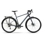 Ghost Urban Asket EQ AL - model 2024 Grey/Blue - S (17,5", 155-170 cm) · záber 1