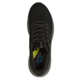 Pánska rekreačná obuv SKECHERS Garner Bungee Lace Slip-Ins M black · záber 4