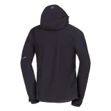 Pánská turistická softshellová bunda NORTHFINDER BRIO-269black · záber 5