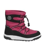 Dívčí vysoké zimní boty COLOR KIDS Boots W. String & Stopper, vivacious · záber 1