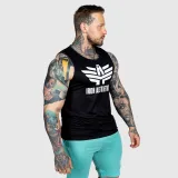 Športové tielko Iron Aesthetics Get Fit, čierne · záber 3