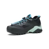 Dámská nízká turistická obuv KAYLAND Duke Ws Gtx, Black Light green · záber 3