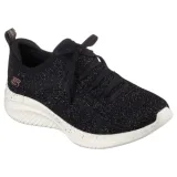 Női szabadidőcipők SKECHERS Ultra Flex 3.0 Lets Dance black rose gold · záber 1