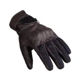 Letné moto rukavice W-TEC Fowlar Farba deep coffee-indigo, · záber 3