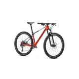 Horské kolo MONDRAKER Chrono Carbon DC, flame red vortex grey racing silver · záber 2
